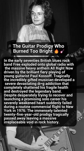 The Guitar Prodigy Who Burned Too Bright 🔥🎸