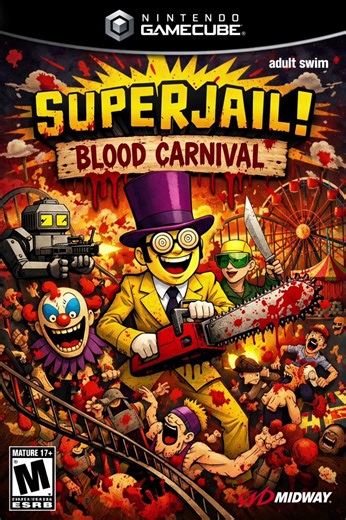 Cotton Candy Massacre Level=Superjail Blood Carnival Gamecube (2007)