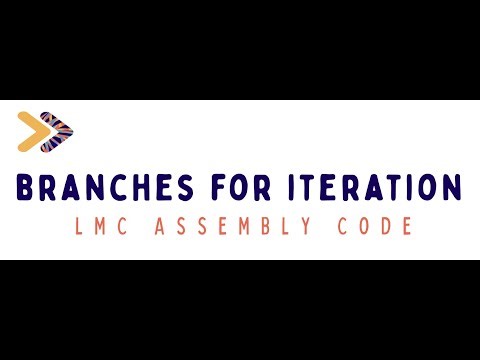 13.5 Branches for Iteration