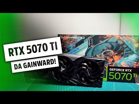 GeForce RTX 5070 TI GAINWARD PHOENIX GS - UNBOXING E IMPRESSÕES!