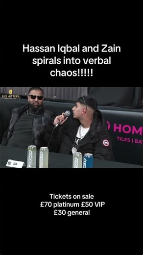 HASSAN IQBAL AND ZAIN SPIRALS INTO CHAOS!!!!!