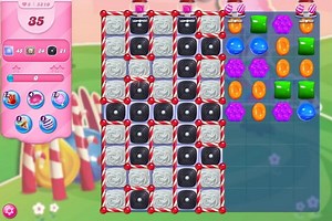 Tips and Walkthrough: Candy Crush Level 5210