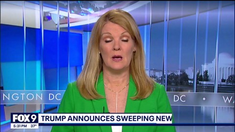 Nationwide tariffs announced by President Trump