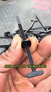 57K views · 258 reactions | TIDY UP YOUR ENGINE BAY!  Use these Grip Auto Zip Tie Buckles for professional-grade cable management. Stop wire clutter now! Get Yours Today: https://quickmechtools.com/products/grip-auto-zip-tie-buckles #quickmechtool #Fyp #CableManagement #AutoDetailing | Quickmechtools | Facebook
