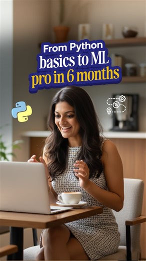 Aishwarya Srinivasan | Data & AI | LinkedIn Top Voice on Instagram: "Roadmap to go from knowing basic Python to becoming ML Pro"