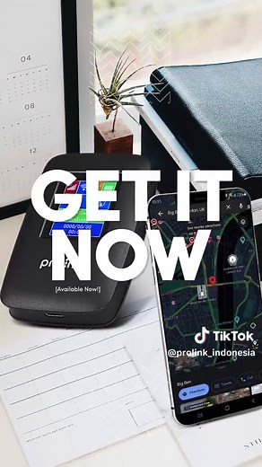 UPGRADE MiFi Portable Prolink DL-7202: Lebih Powerfull!