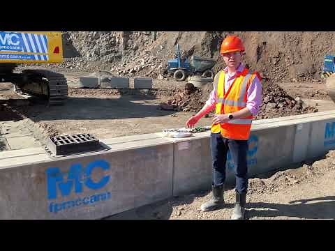 FP McCann StormChannel™ (slot drain) Installation video