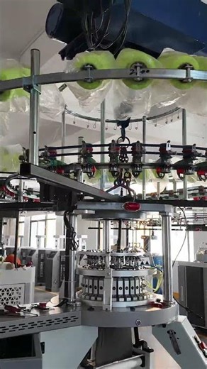 EASTINO 11" 24G 33F single jersey circular knitting machine #eastino #circularknittingmachine