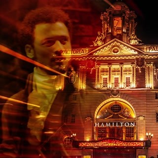 2.7K views · 138 reactions | History is happening at the Victoria Palace Theatre.  hamiltonmusical.com  | Hamilton West End | Facebook