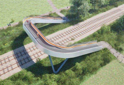 New design for controversial footbridge due to ‘high costs’