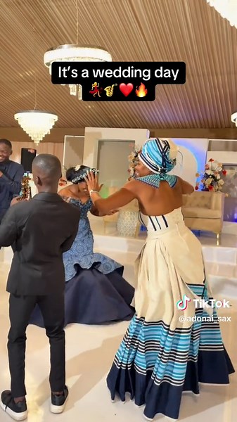 Adonai Sax Performs at a Beautiful Wedding