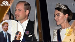 27K views · 588 reactions | Prince Willam and Kate are preparing for a visit to the US, but will they be catching up with Harry and Meghan while they are there? | Sunrise | Facebook