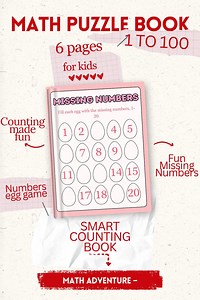 Numbers 1-100 Worksheets: Preschool, Kindergarten, Grade 1 (PDF Download) - Etsy