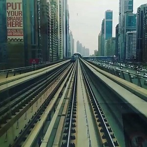 Dubai Metro 📷 by @lv.vol83 | Dubai