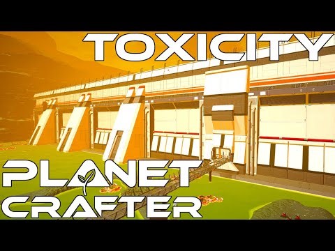 What SECRETS Does The DAM Hold? | Planet Crafter Toxicity DLC Part 14