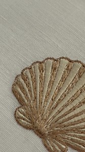 Shell Machine Embroidery Design Size H1.99*w2.24in - Etsy