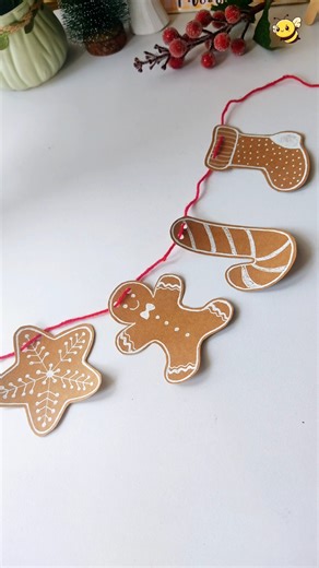 DIY Christmas garland ideas #diy #craft #christmas