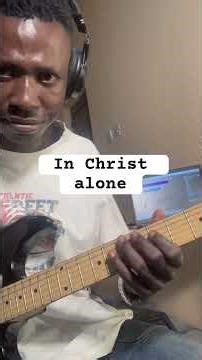 In Christ alone guitar solo #guitarsoloist #guitarcover #youtubeshort