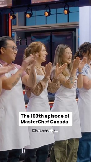 MasterChef Canada on Instagram: "Happy 100th episode of #MasterChefCanada! 🥳"