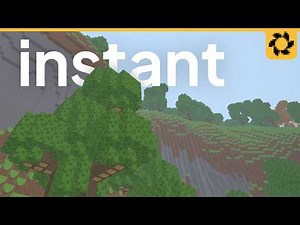 Superfast multithreaded terrain generation!