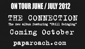 PAPA ROACH: 'The Connection' Release Date Announced