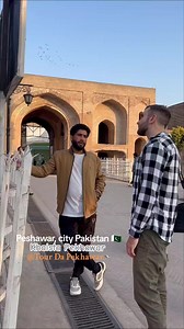 6.7K views · 189 reactions | Spent an amazing day exploring the Walled City of Peshawar with a tourist guest from Germany  Mr.Alex. Provided them with insightful guided tours, showcasing the rich history and vibrant culture of this enchanting city. For Peshawar city guided tours & INFO inbox us or call /whatsapp +923339866655 @lalatravelguide @shahidkhanlala @tourdapekhawar #TravelExperience #PeshawarDiaries  | Tour Da Pekhawar | Facebook