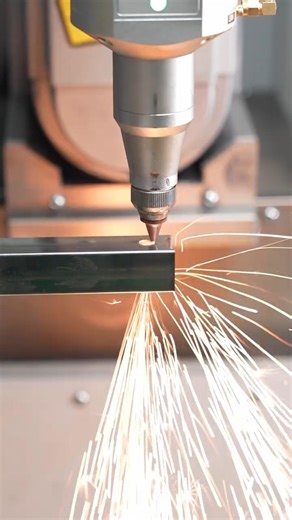Say goodbye to slow, manual beveling and laser tube cutting in one step! #BevelingLaserTubeCutting