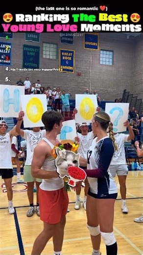 Ranking The Best Young Love Moments #shorts #viral #usa
