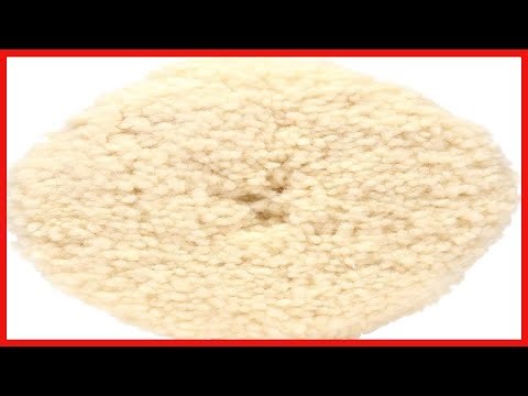 Professional Wool Buffing Pad Built For Fast And Consistent Surface Correction