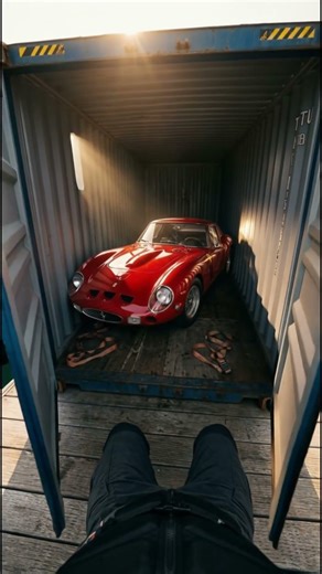 A man found a closed cargo container at sea #shorts