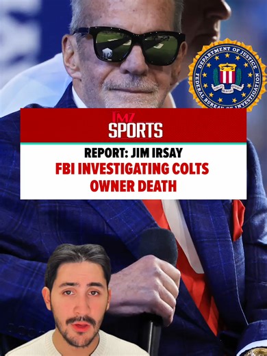 Investigation into Jim Irsay's Death Raises Questions