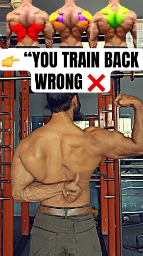 👉 “3 Dumbbell Mistakes Killing Your Back Growth ❌ #shorts
