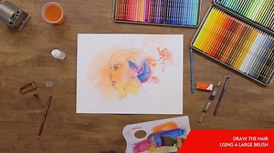 Do you need inspiration on how to use our Supracolor Soft pencils? Have a look at this short tutorial video. http://bit.ly/SupracolorSoft30 | Caran d'Ache