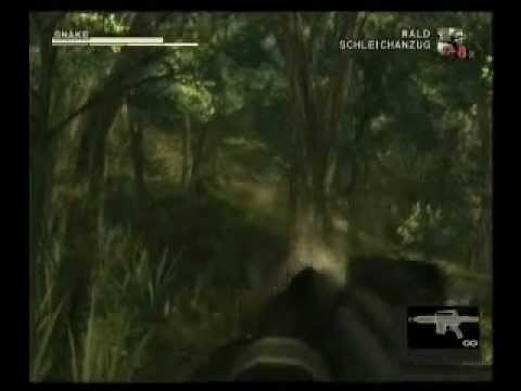Metal Gear Solid 3 - The frogs during the Virtuous Mission