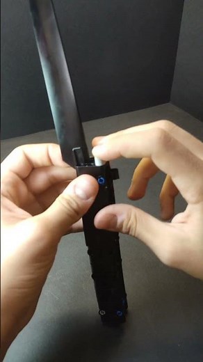 I Built a Folding LEGO Knife – Watch It In Action!