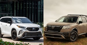 2025 Nissan Pathfinder Rock Creek vs. Toyota Highlander: Which Capable 3-Row SUV is Best?