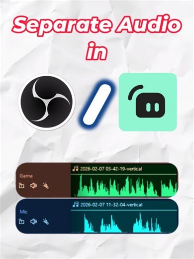 How to Setup Multi-Track Audio in OBS! #vtuber #fyp #envtuber #creatorhelp #tutorial #howto #obs