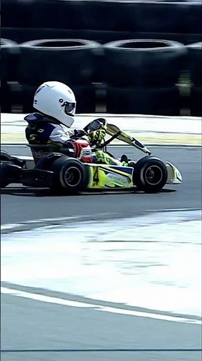 Go-Kart Race: Thrilling Track Action & Victory!
