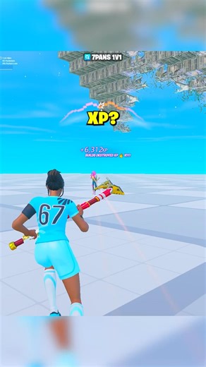 I found the BEST XP Map to Hit Level 100 FAST in Fortnite Chapter 7 😈