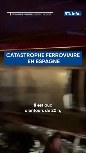 Un accident ferroviaire majeur a frappé le sud de l’Espagne dimanche soir. Deux trains à grande vitesse sont entrés en collision près d’Adamuz, en Andalousie, faisant au moins 39 morts et 123 blessés, dont plusieurs dans un état très grave. Le bilan reste provisoire, ont insisté les autorités espagnoles. Selon le ministre des Transports Oscar Puente, un train de l’opérateur privé Iryo, qui transportait près de 300 voyageurs et se dirigeait vers Madrid, a déraillé avant de se déporter sur la voie