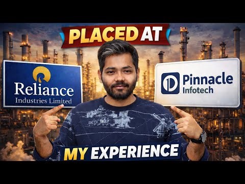 How I Got 2 Job Offers | RIL & Pinnacle Infotech Placement Story
