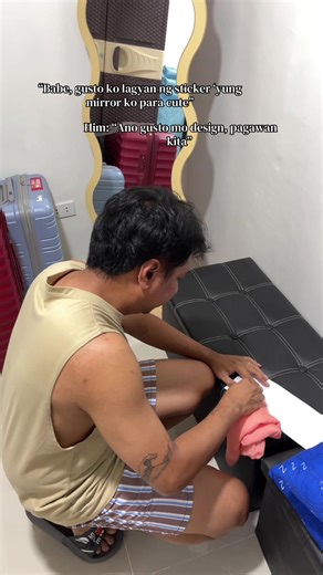 Cute Sticker Ideas for Your Mirror