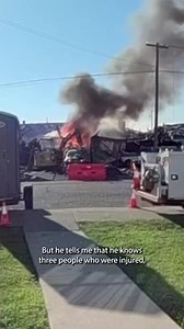 23K views · 220 reactions | An explosion and fire erupted in a residential area near Hayward on Thursday, destroying homes, shutting down a freeway and injuring six people after a construction crew struck an underground gas line, according to firefighters, witnesses and PG&E. KTVU Reporter Crystal Bailey | KTVU Fox 2 | Facebook