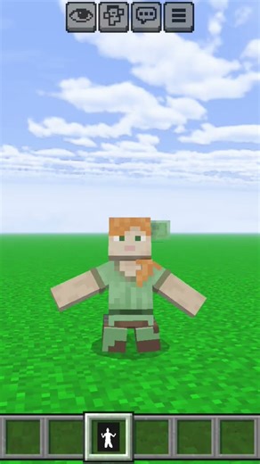 FREE FIRE EMOTE IN MINECRAFT PART 10 #minecraft#minecraftgameplay