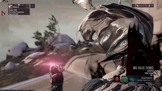 Caza de Servofish Raros en Orb Vallis en Warframe