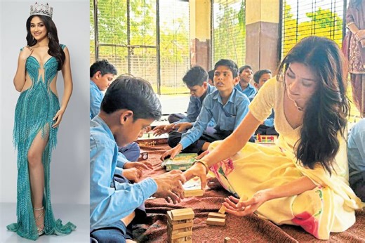 Nandini Gupta के पिता ने बताया बेटी का असली सपना, जानें क्या करना चाहती है Miss World 2025 के ग्रेंड फिनाले में पहुंची राजस्थान की बेटी