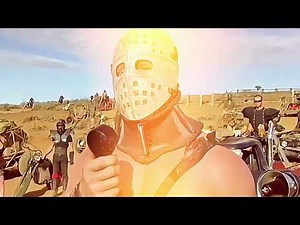 Mad Max 2 lord humungus