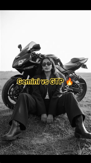 Same Prompt, Two Different Results | GPT vs Gemini 🔥 #youtubeshorts #aivideo #shortvideo #shorts