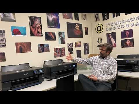 Installing the Epson Driver and Adding the Printer