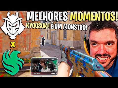 PLAYOFF SPOT ON THE LINE! 🔥 FALCONS x G2 - (HIGHLIGHTS) StarLadder Budapest Major (GAULES)